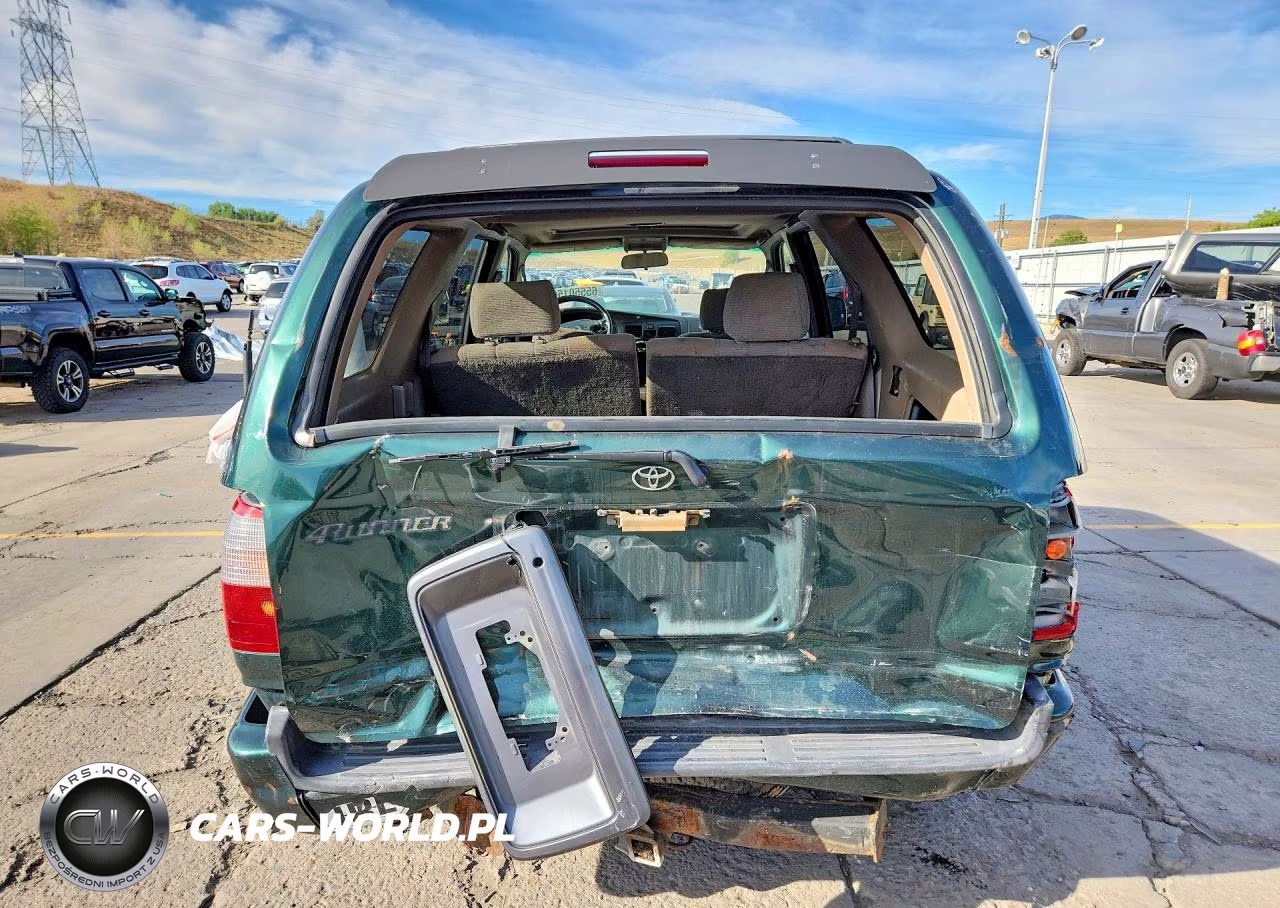 1999 Toyota 4Runner Sr5 VIN:JT3HN86R9X0227176 - 6