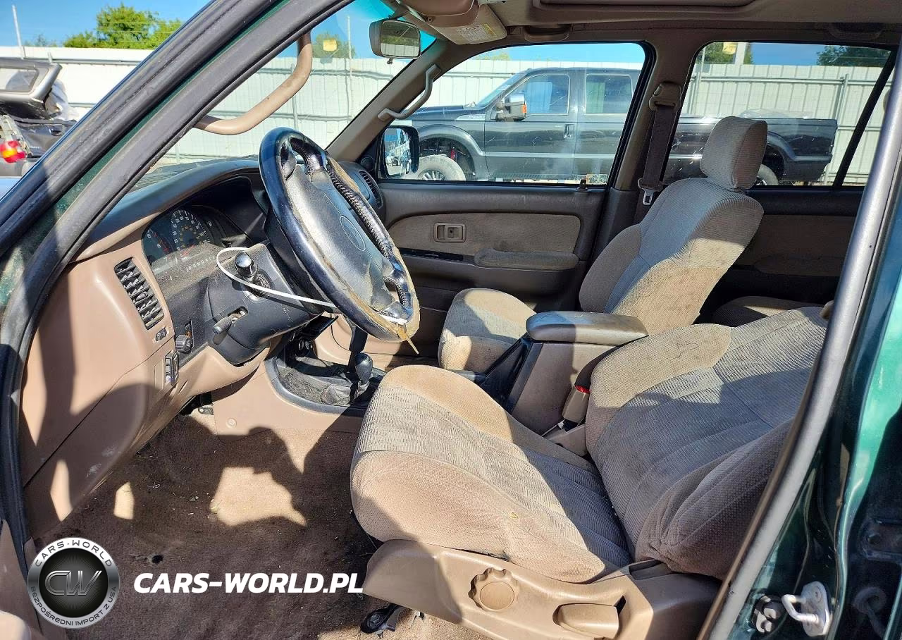 1999 Toyota 4Runner Sr5 VIN:JT3HN86R9X0227176 - 7