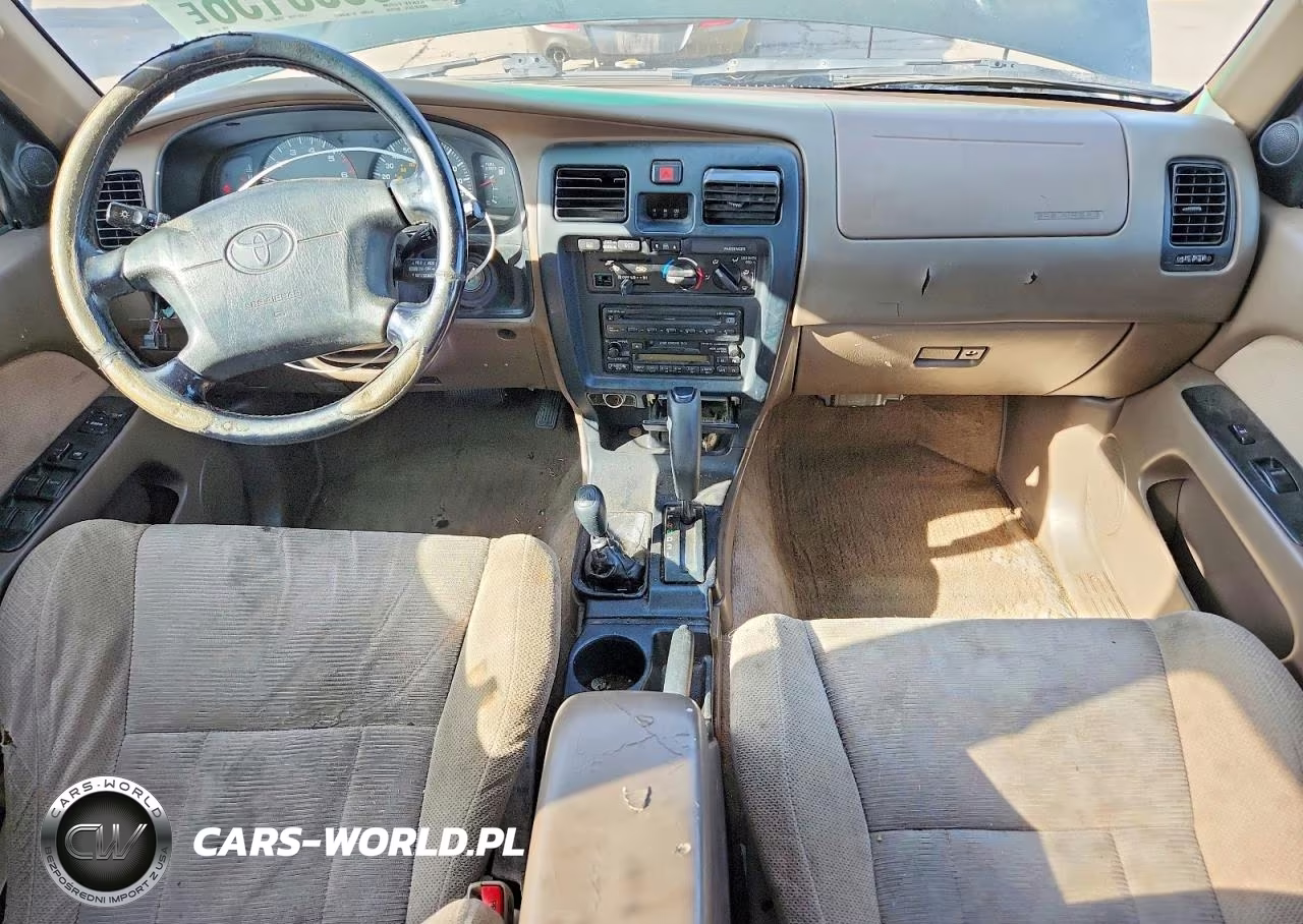 1999 Toyota 4Runner Sr5 VIN:JT3HN86R9X0227176 - 8
