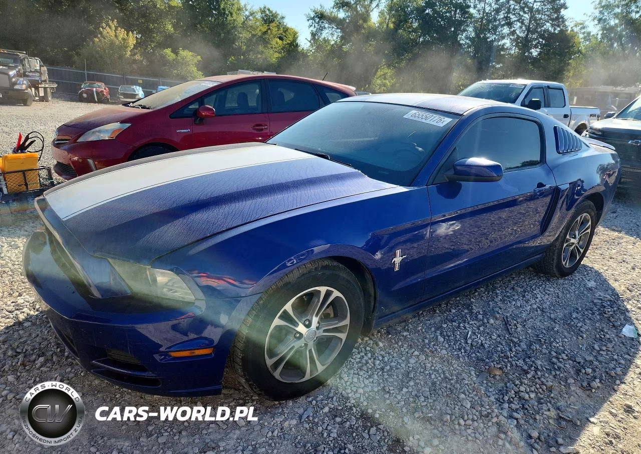 2014 Ford Mustang