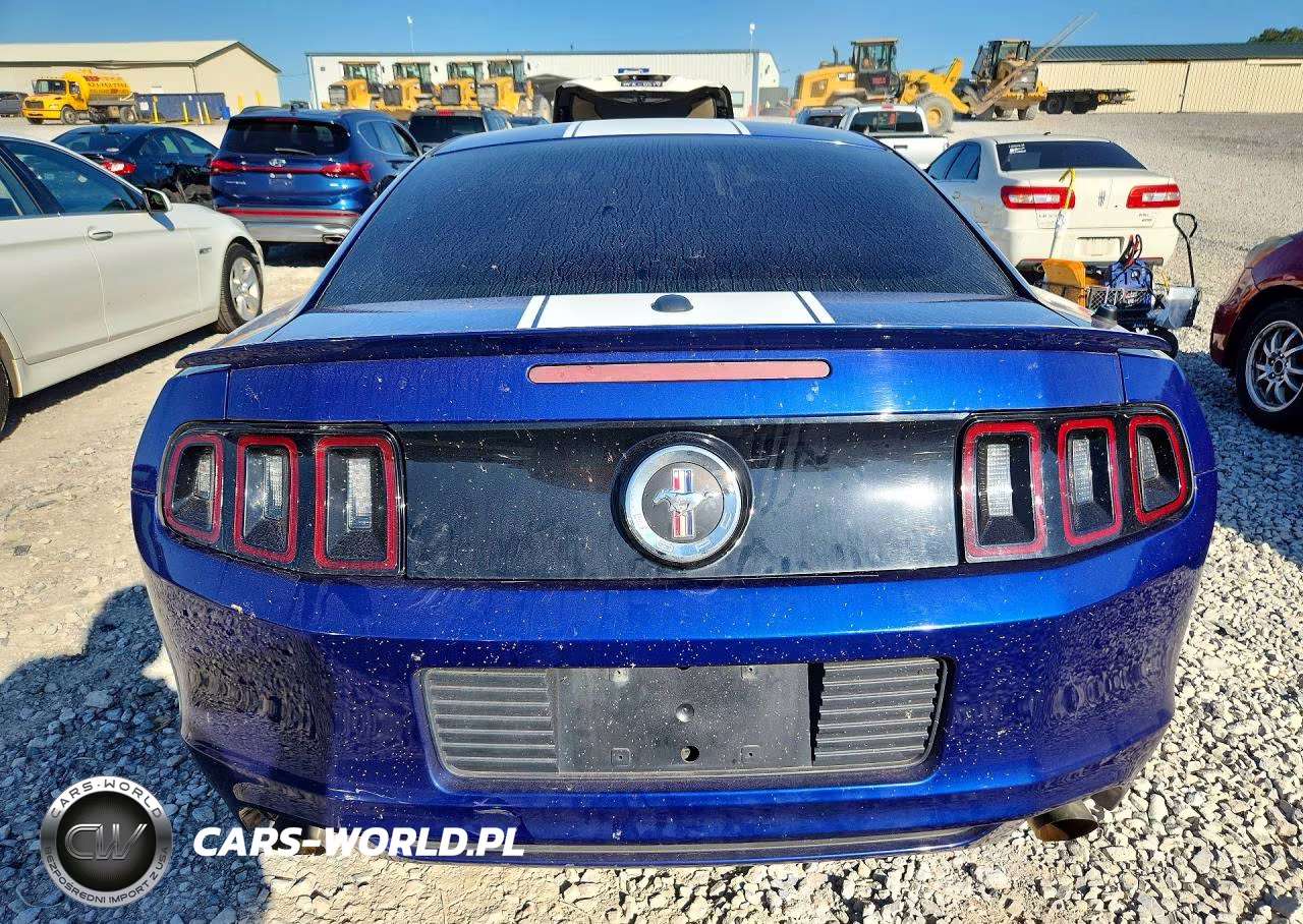 2014 Ford Mustang VIN:1ZVBP8AMXE5308790 - 6