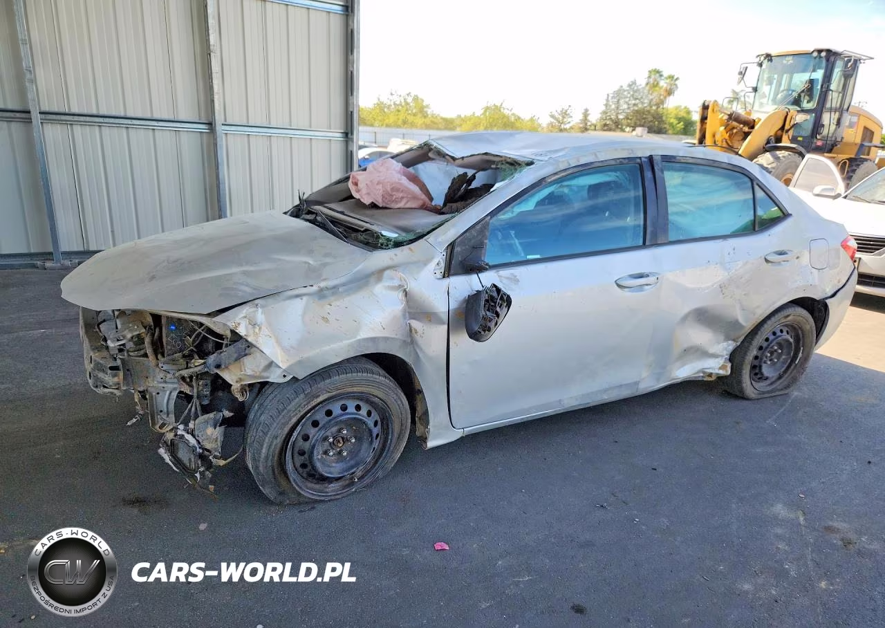 2016 Toyota Corolla Le – zdjęcie 1 z 12