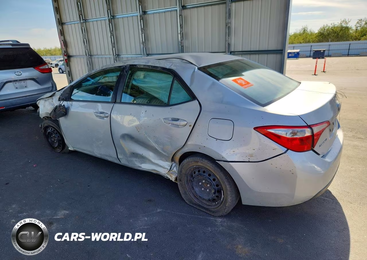 2016 Toyota Corolla Le VIN:2T1BURHEXGC686971 - 2