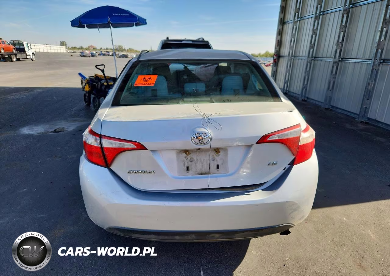 2016 Toyota Corolla Le VIN:2T1BURHEXGC686971 - 6