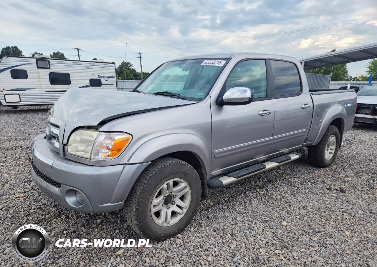 2006 Toyota Tundra Double Cab Sr5