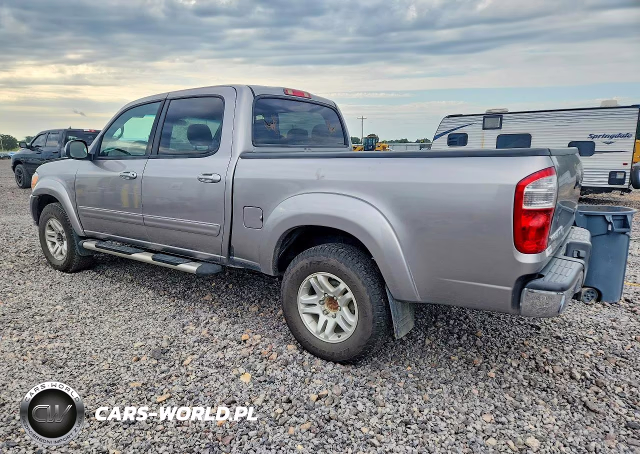 2006 Toyota Tundra Double Cab Sr5 VIN:5TBDT44166S505364 - 2