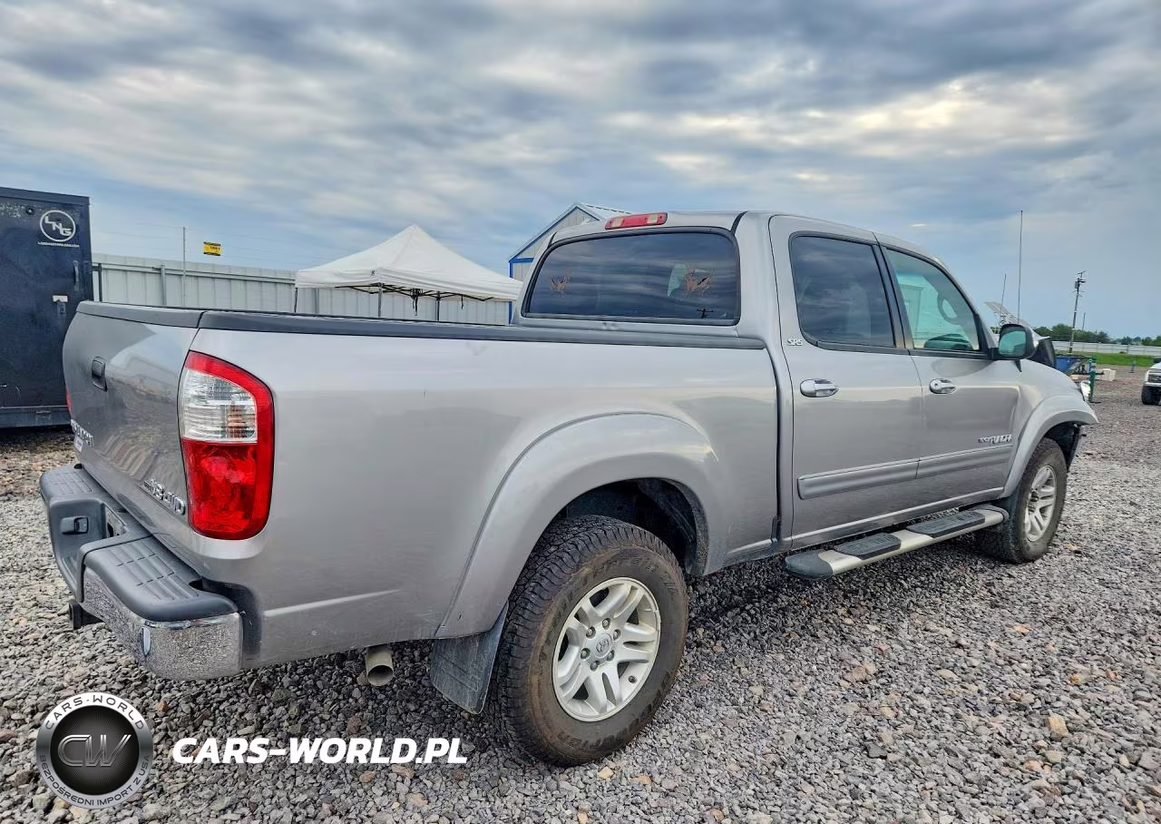 2006 Toyota Tundra Double Cab Sr5 VIN:5TBDT44166S505364 - 3