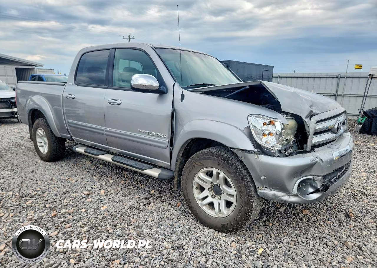 2006 Toyota Tundra Double Cab Sr5 VIN:5TBDT44166S505364 - 4