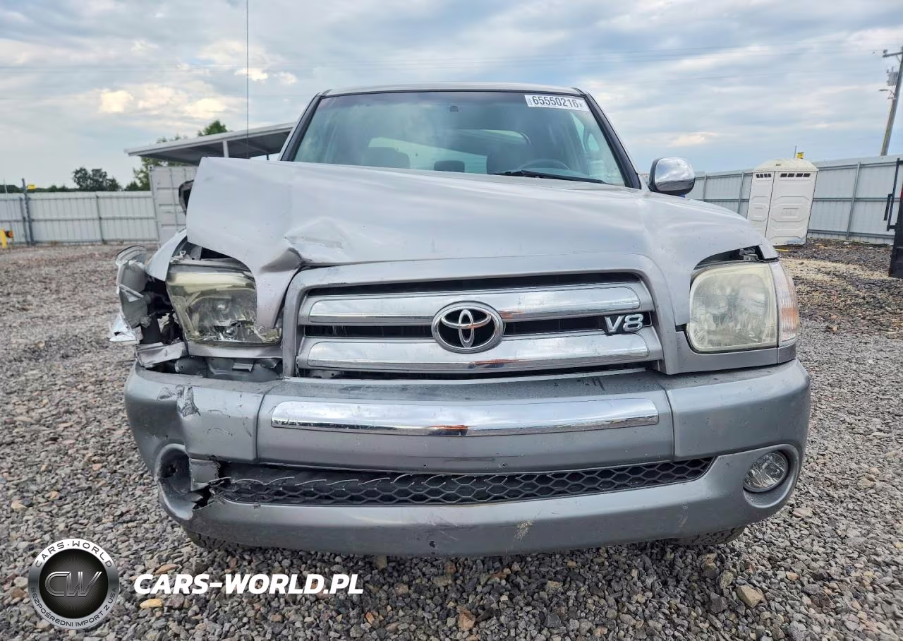 2006 Toyota Tundra Double Cab Sr5 VIN:5TBDT44166S505364 - 5