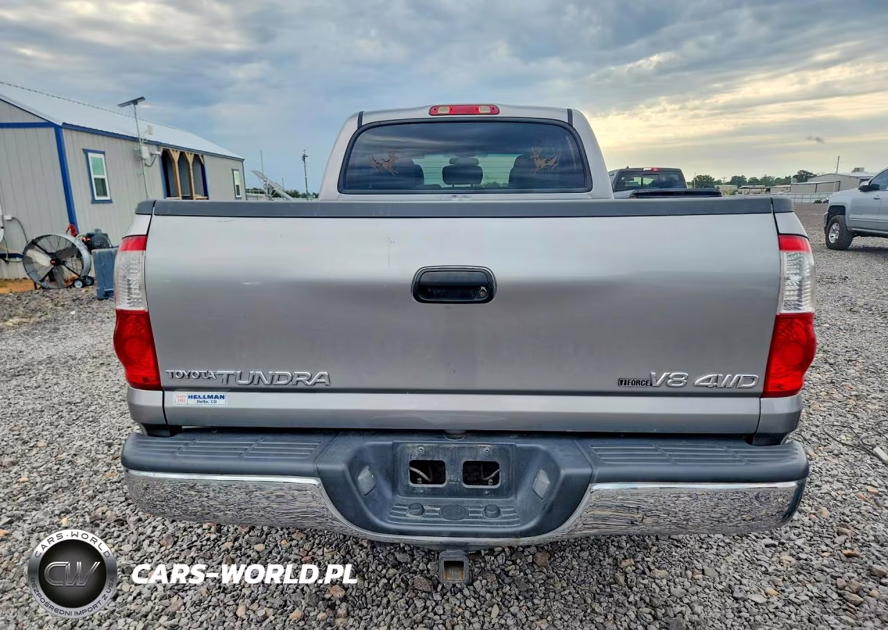 2006 Toyota Tundra Double Cab Sr5 VIN:5TBDT44166S505364 - 6