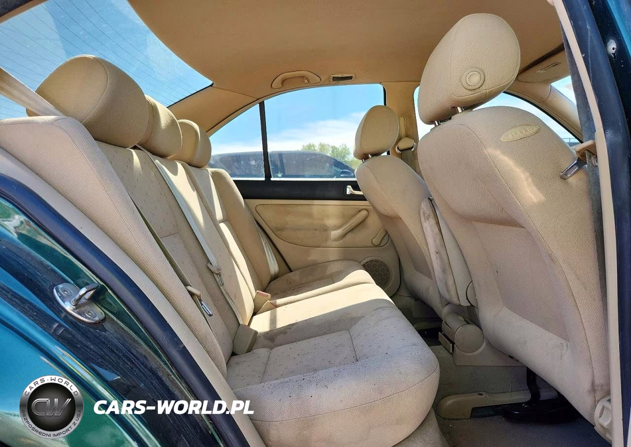 2000 Volkswagen Jetta Gl VIN:3VWRA29M3YM029598 - 10