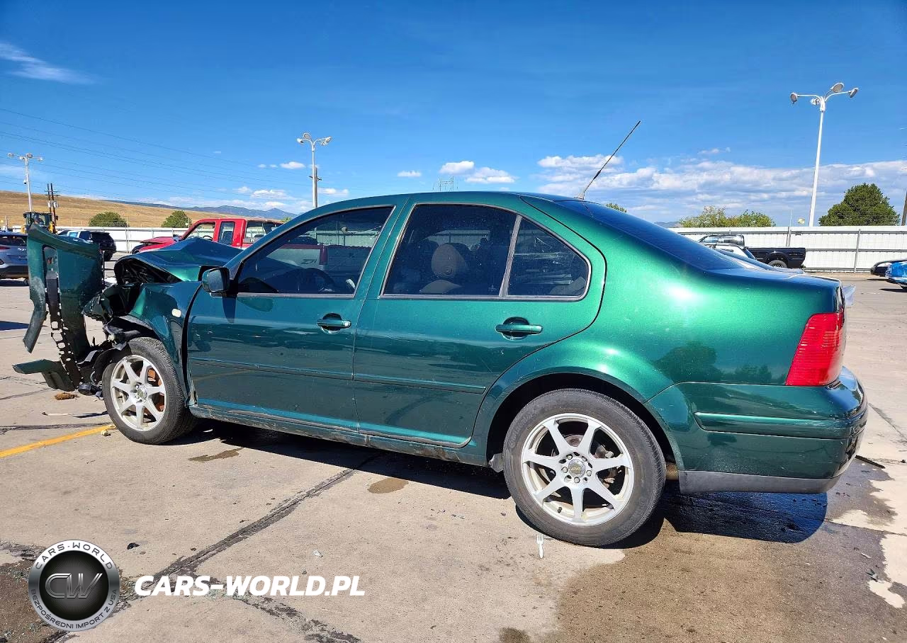 2000 Volkswagen Jetta Gl VIN:3VWRA29M3YM029598 - 2