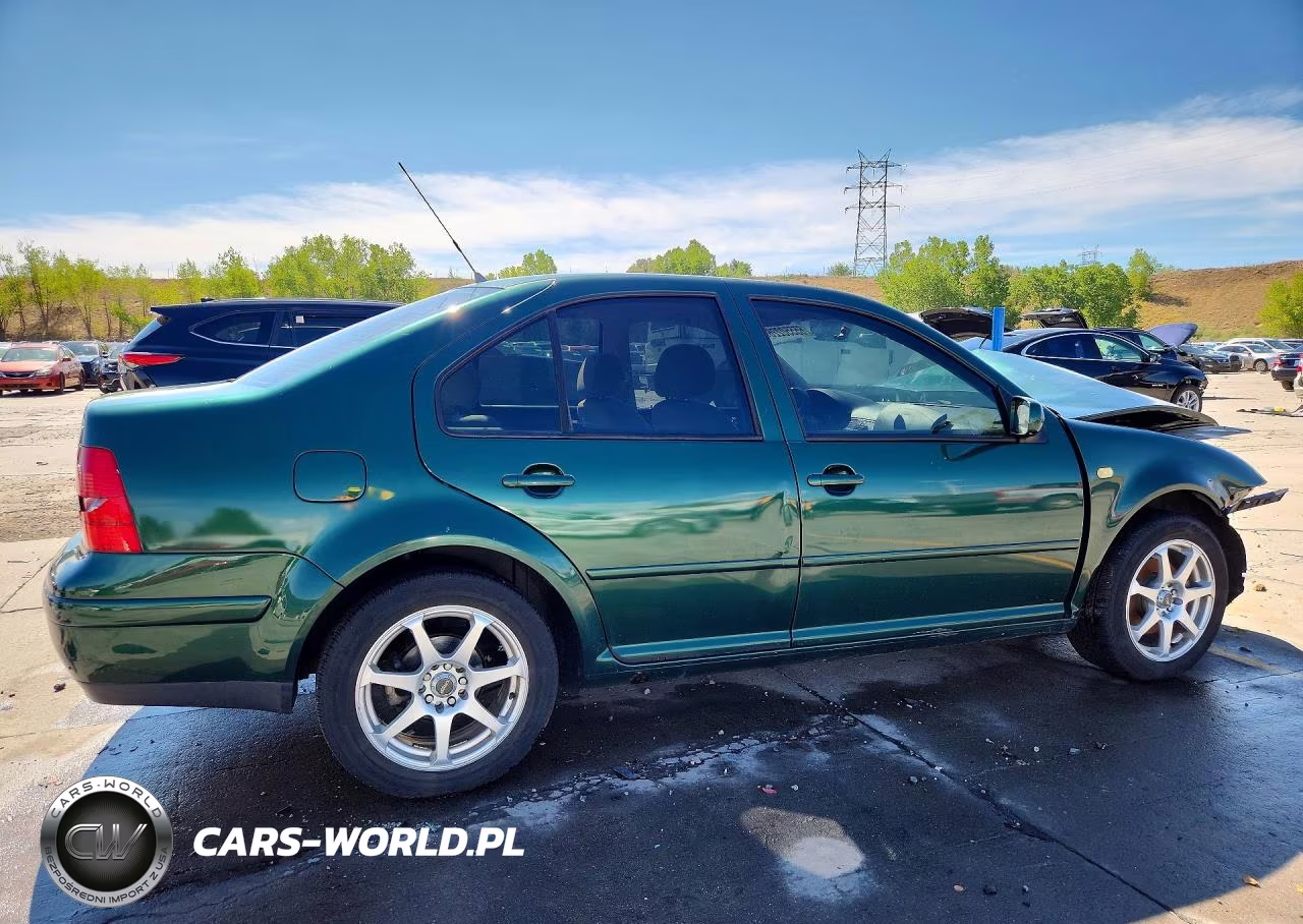 2000 Volkswagen Jetta Gl VIN:3VWRA29M3YM029598 - 3