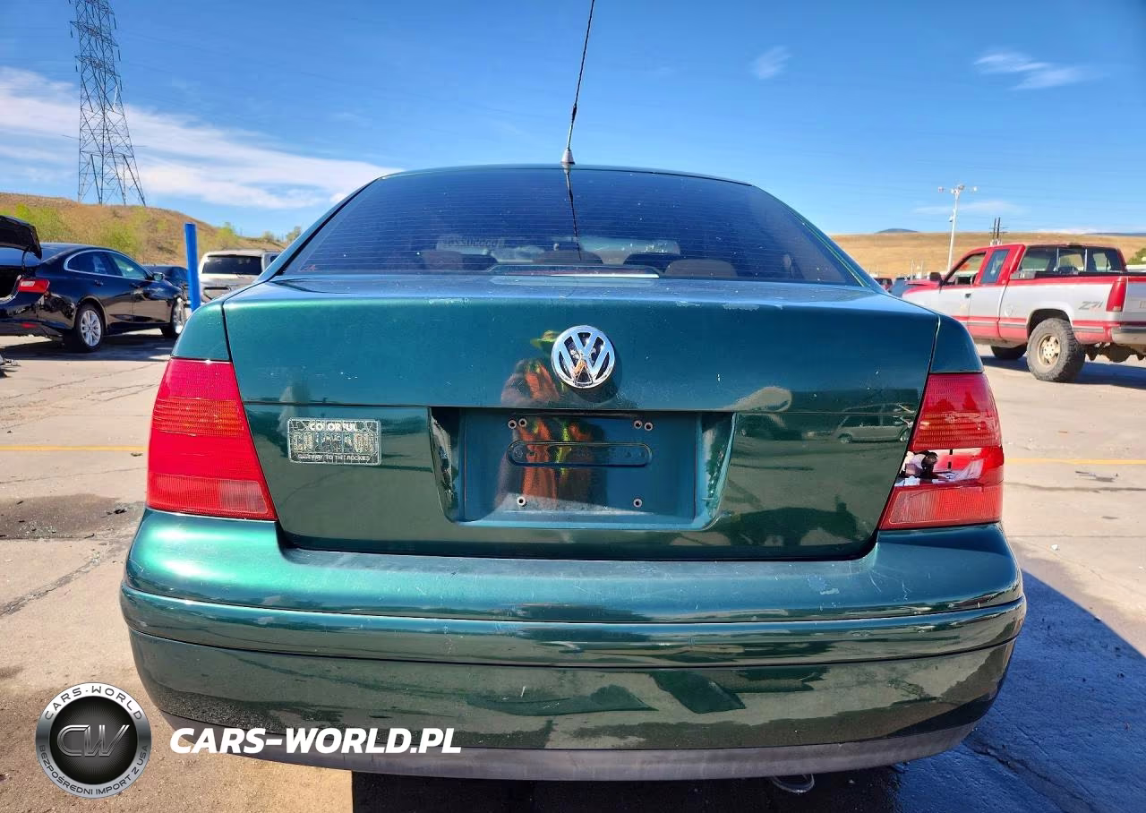 2000 Volkswagen Jetta Gl VIN:3VWRA29M3YM029598 - 6