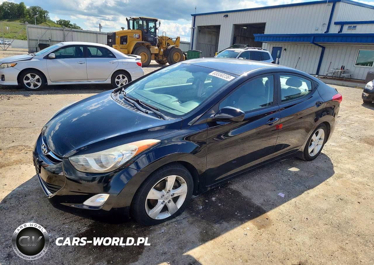 2012 Hyundai Elantra Gls