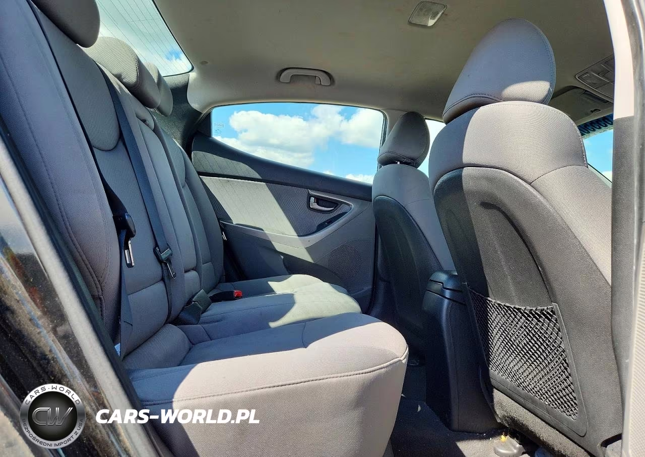 2012 Hyundai Elantra Gls VIN:5NPDH4AE7CH150223 - 10