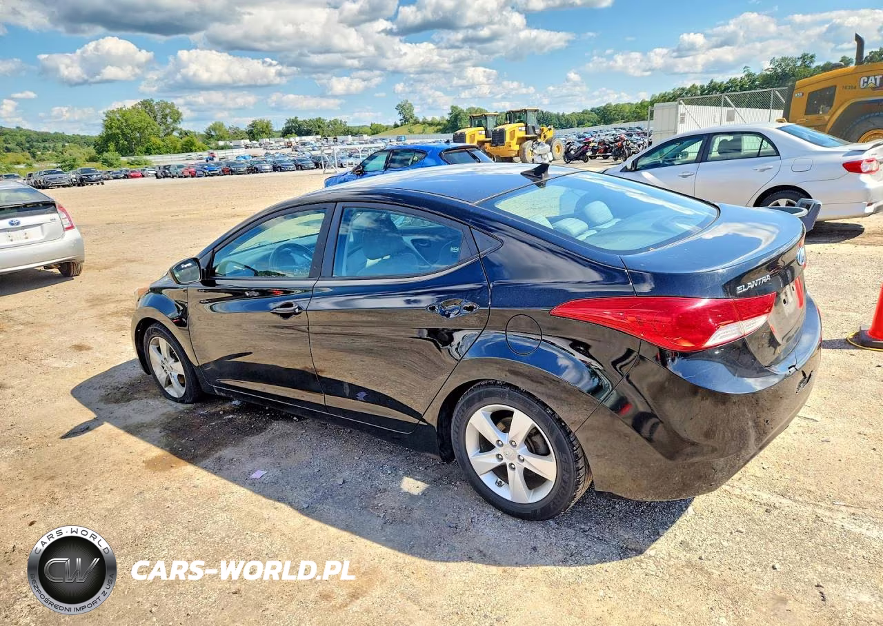 2012 Hyundai Elantra Gls VIN:5NPDH4AE7CH150223 - 2