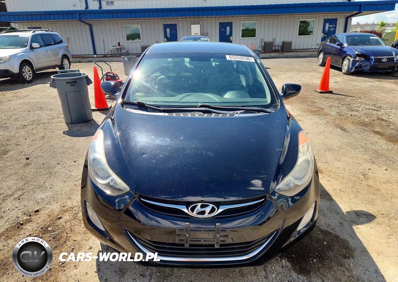 2012 Hyundai Elantra Gls VIN:5NPDH4AE7CH150223 - 5
