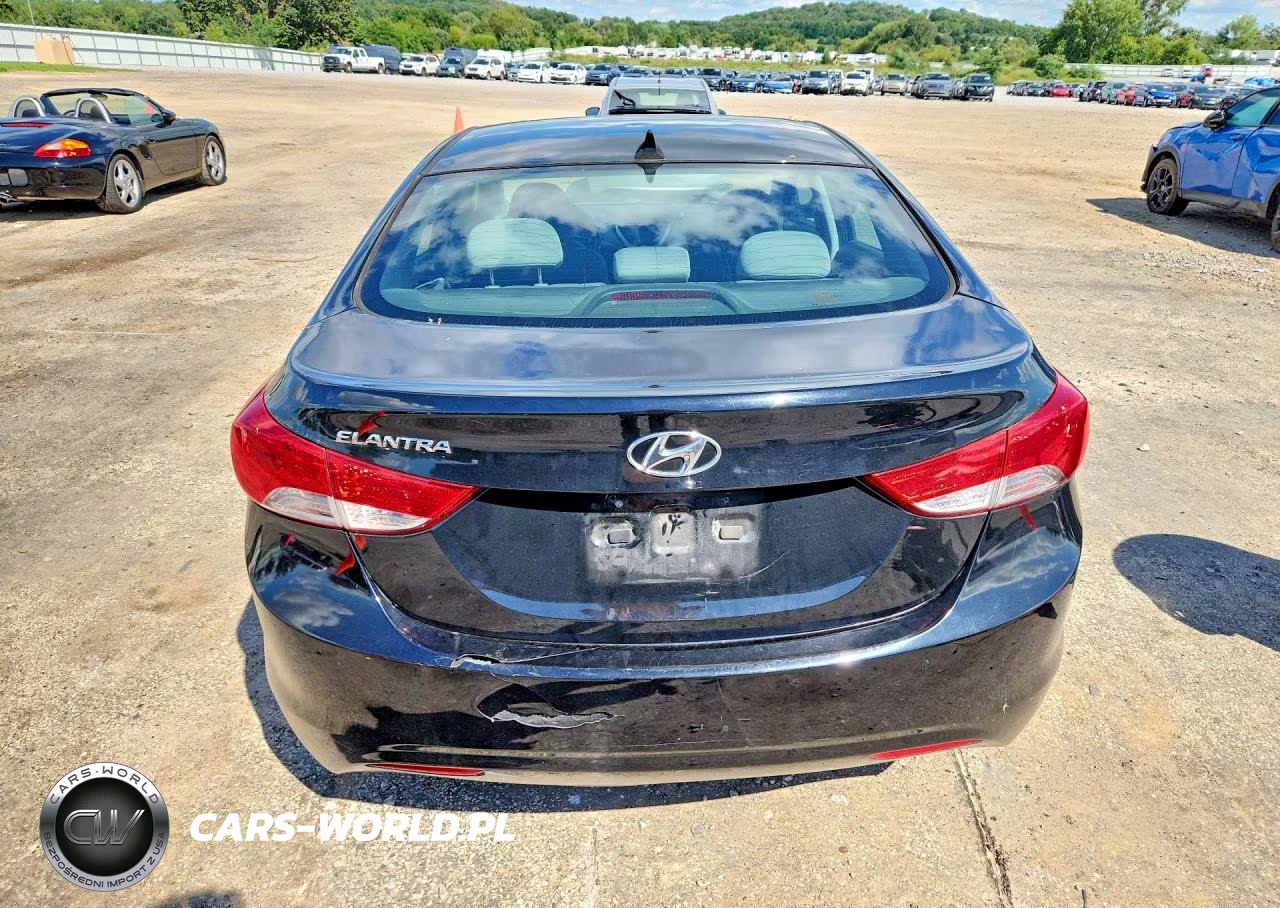 2012 Hyundai Elantra Gls VIN:5NPDH4AE7CH150223 - 6