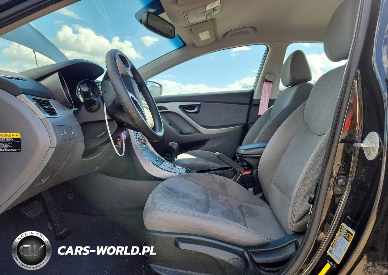 2012 Hyundai Elantra Gls VIN:5NPDH4AE7CH150223 - 7