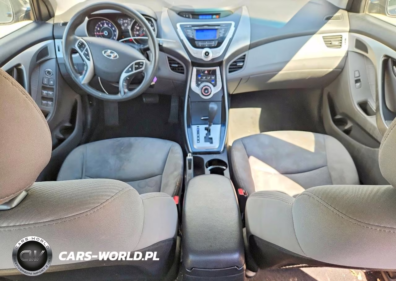 2012 Hyundai Elantra Gls VIN:5NPDH4AE7CH150223 - 8