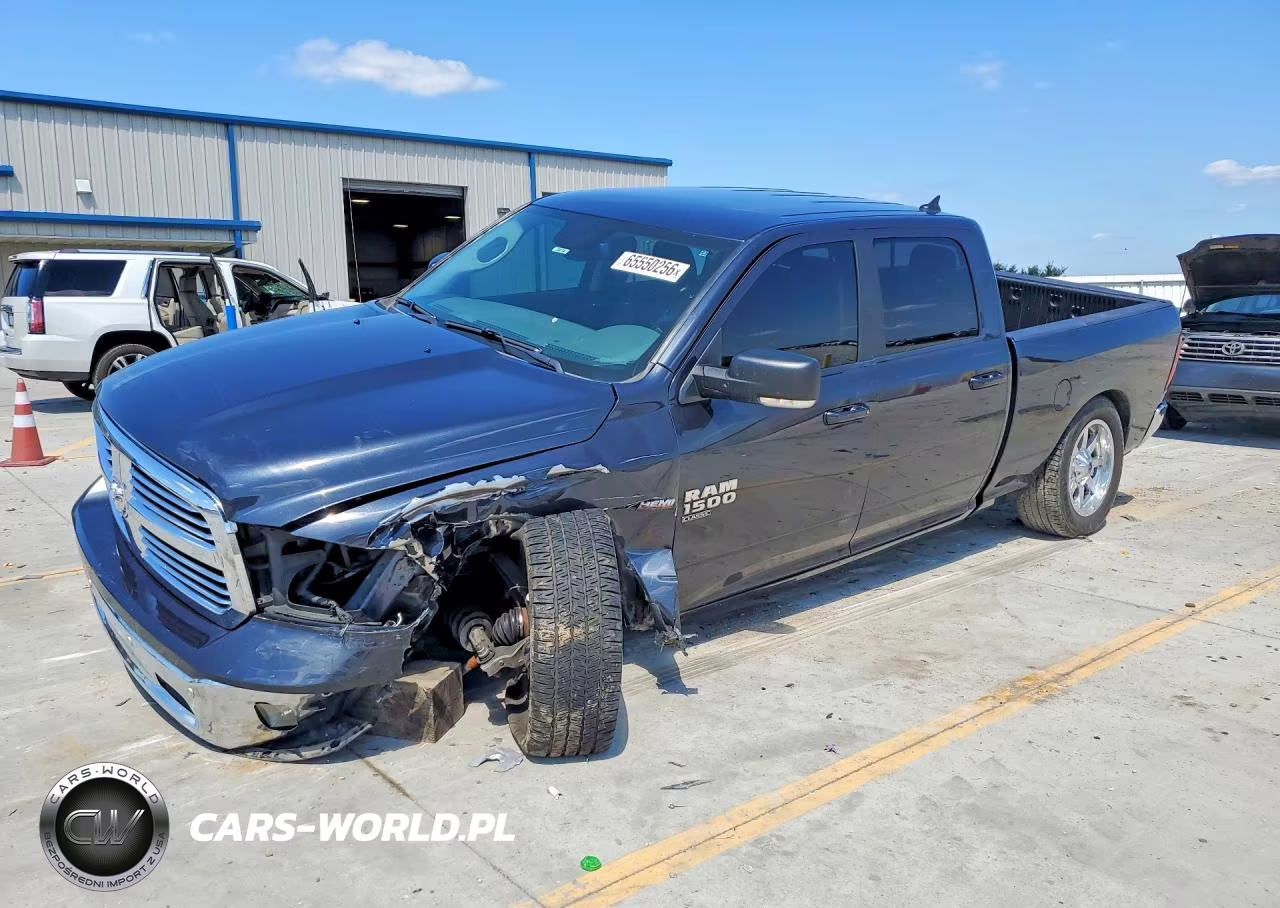 2019 Ram 1500 Classic Slt VIN:1C6RR7TT7KS732278 - 1