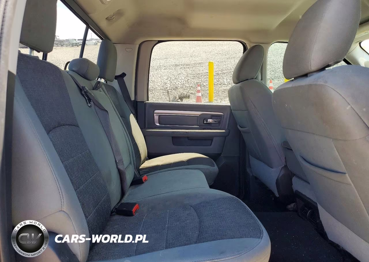 2019 Ram 1500 Classic Slt VIN:1C6RR7TT7KS732278 - 10