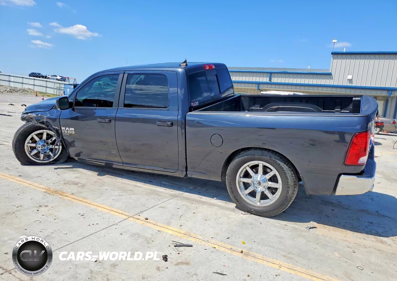 2019 Ram 1500 Classic Slt VIN:1C6RR7TT7KS732278 - 2