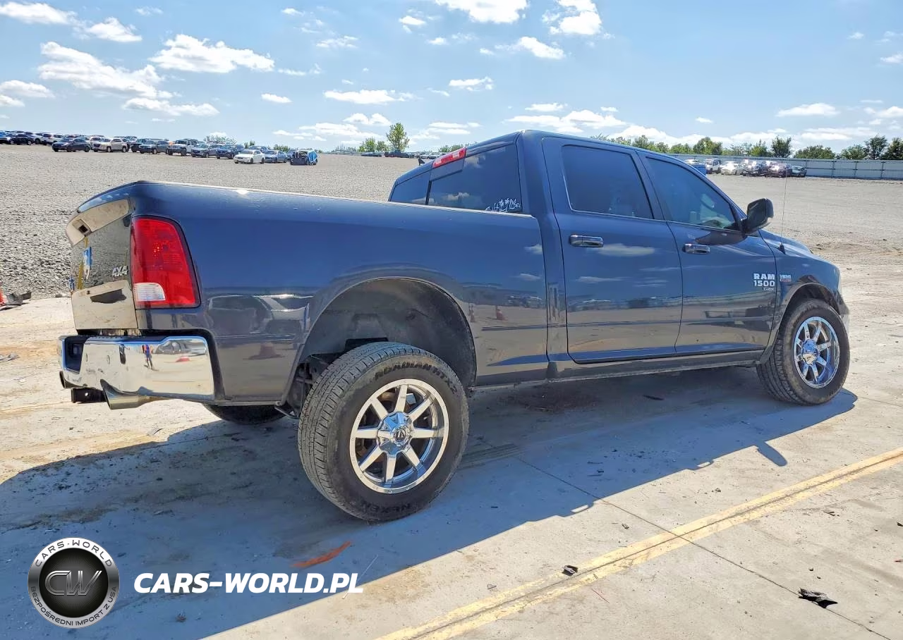 2019 Ram 1500 Classic Slt VIN:1C6RR7TT7KS732278 - 3