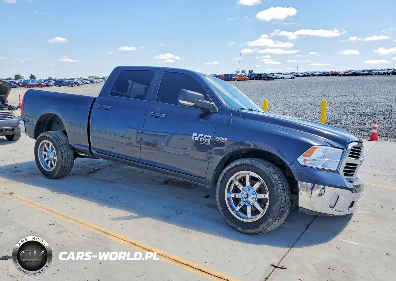 2019 Ram 1500 Classic Slt VIN:1C6RR7TT7KS732278 - 4
