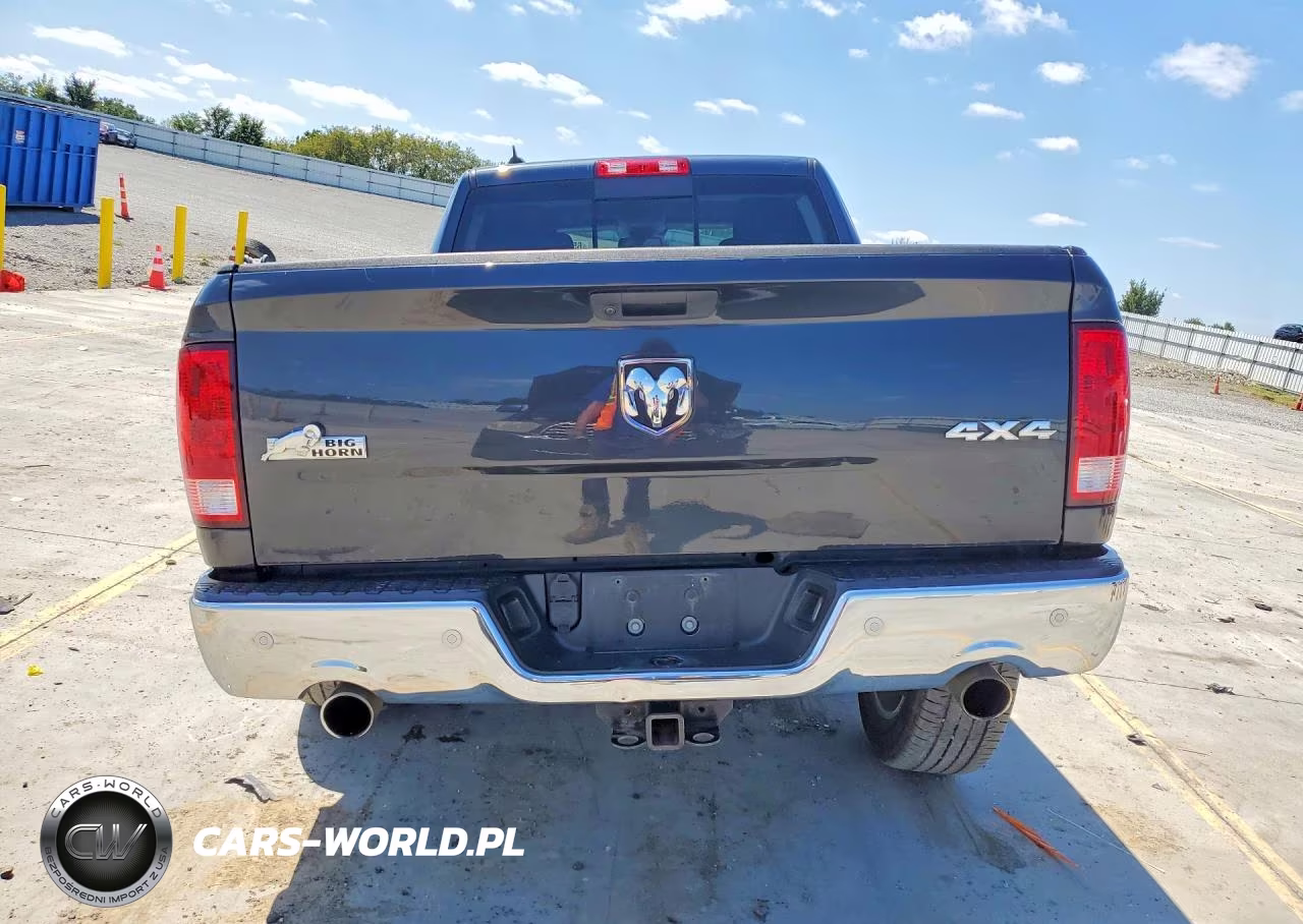 2019 Ram 1500 Classic Slt VIN:1C6RR7TT7KS732278 - 6