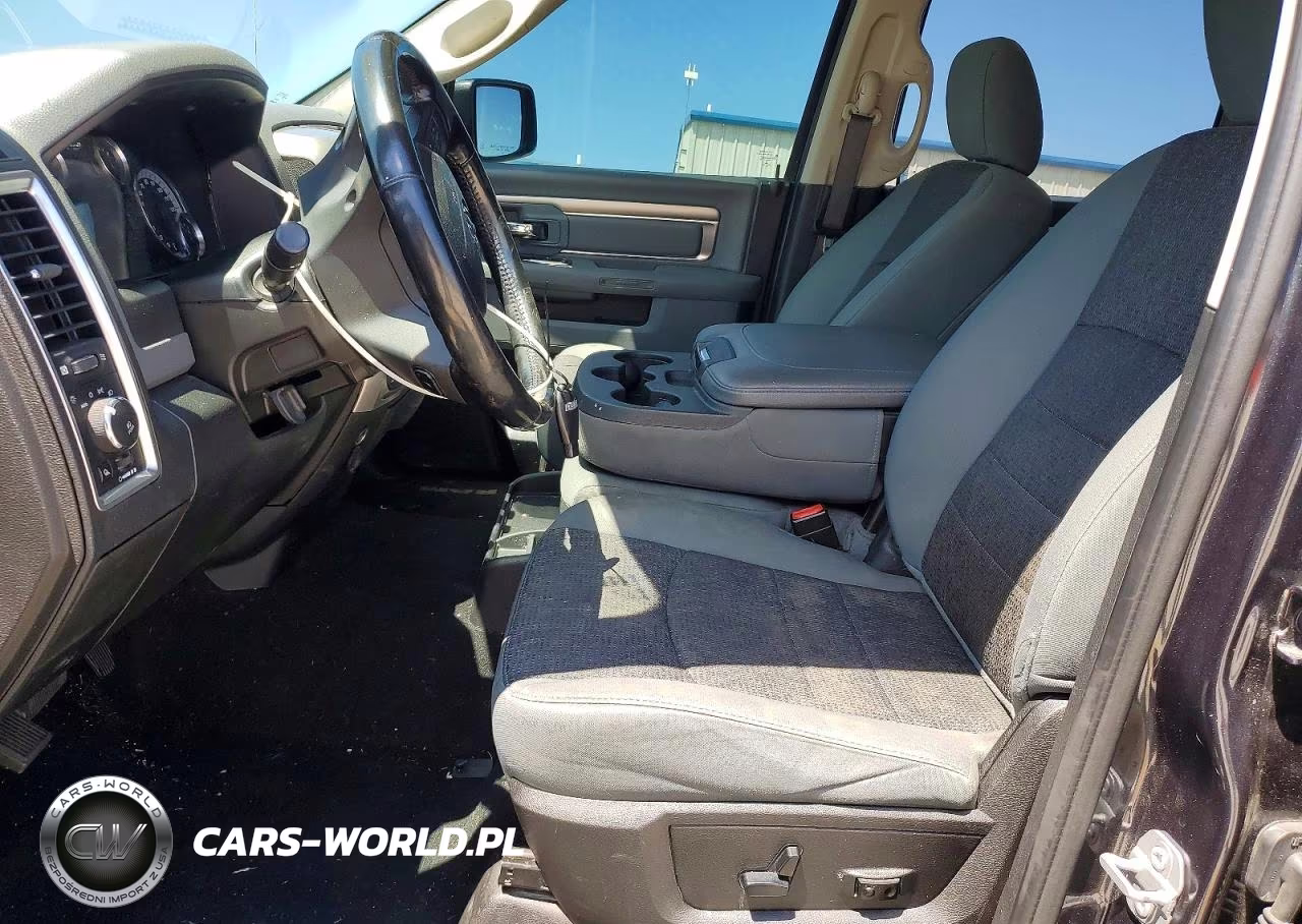 2019 Ram 1500 Classic Slt VIN:1C6RR7TT7KS732278 - 7