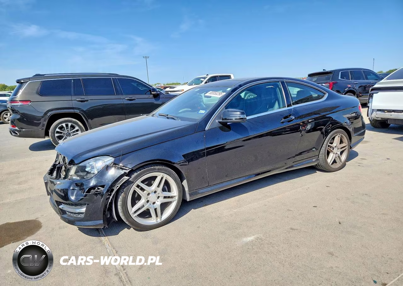 2013 Mercedes-Benz C 250