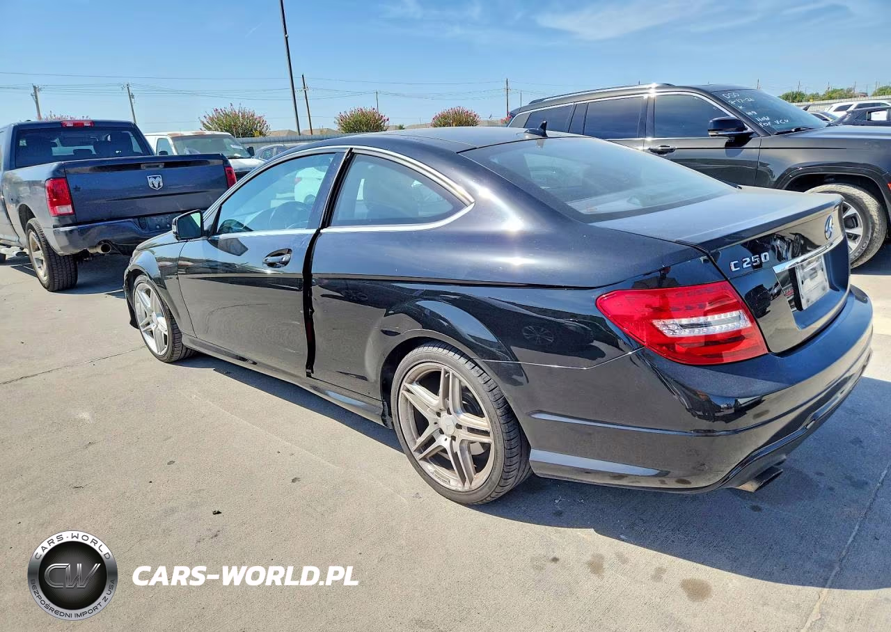 2013 Mercedes-Benz C 250 VIN:WDDGJ4HB8DG044176 - 2