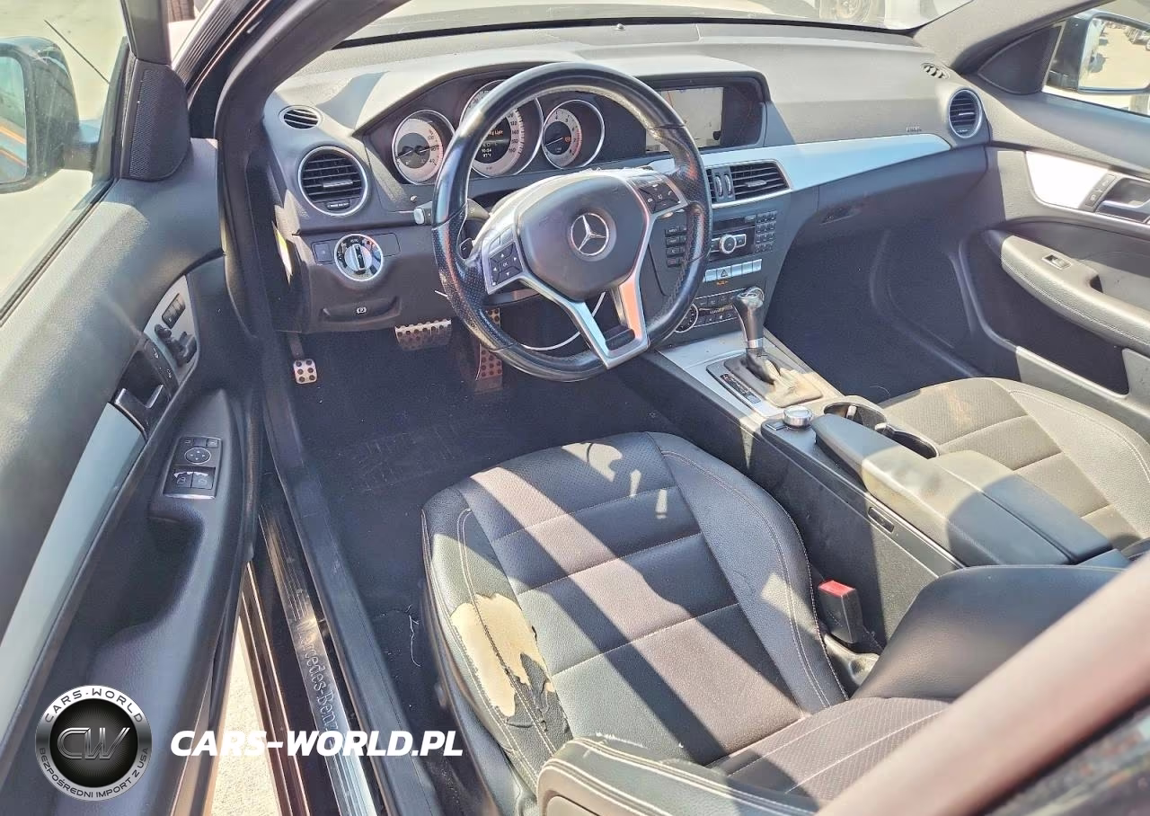 2013 Mercedes-Benz C 250 VIN:WDDGJ4HB8DG044176 - 8