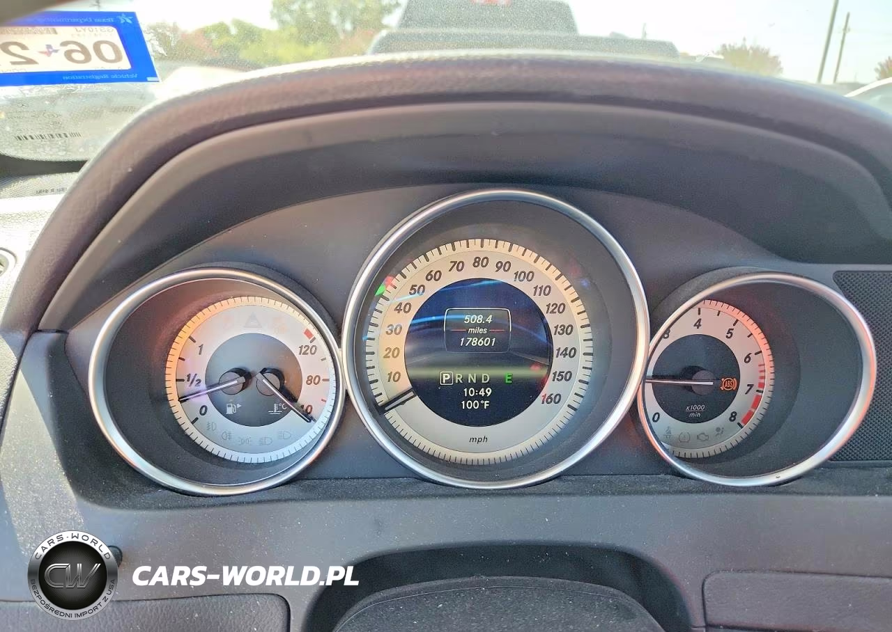 2013 Mercedes-Benz C 250 VIN:WDDGJ4HB8DG044176 - 9
