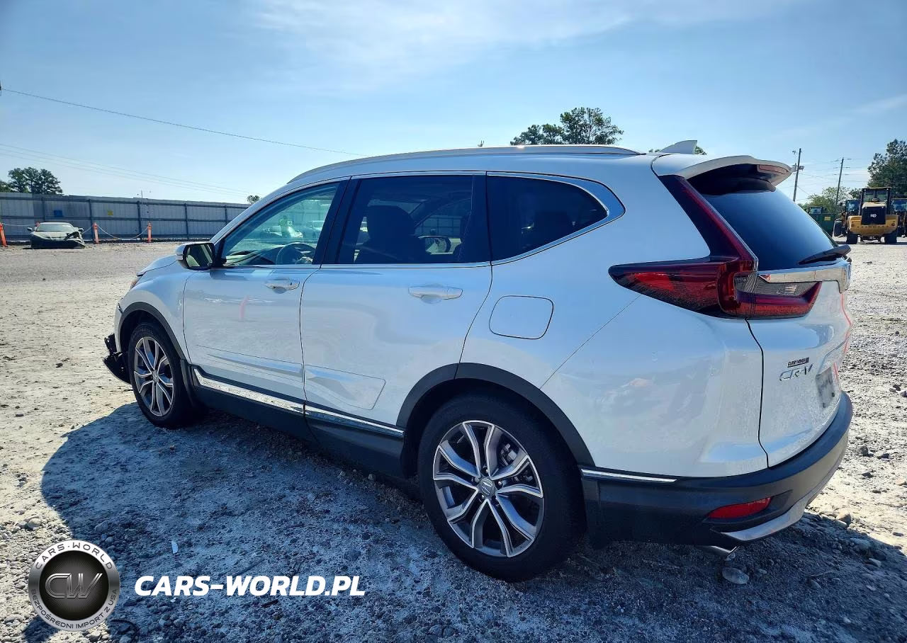 2021 Honda Cr-V Touring VIN:7FARW1H9XME002896 - 2