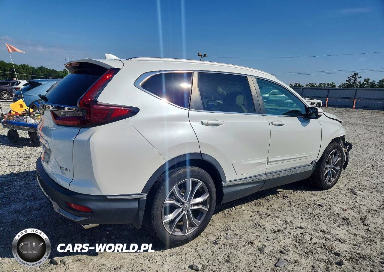 2021 Honda Cr-V Touring VIN:7FARW1H9XME002896 - 3