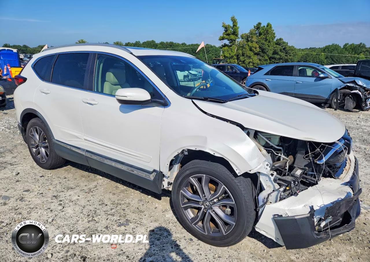 2021 Honda Cr-V Touring VIN:7FARW1H9XME002896 - 4