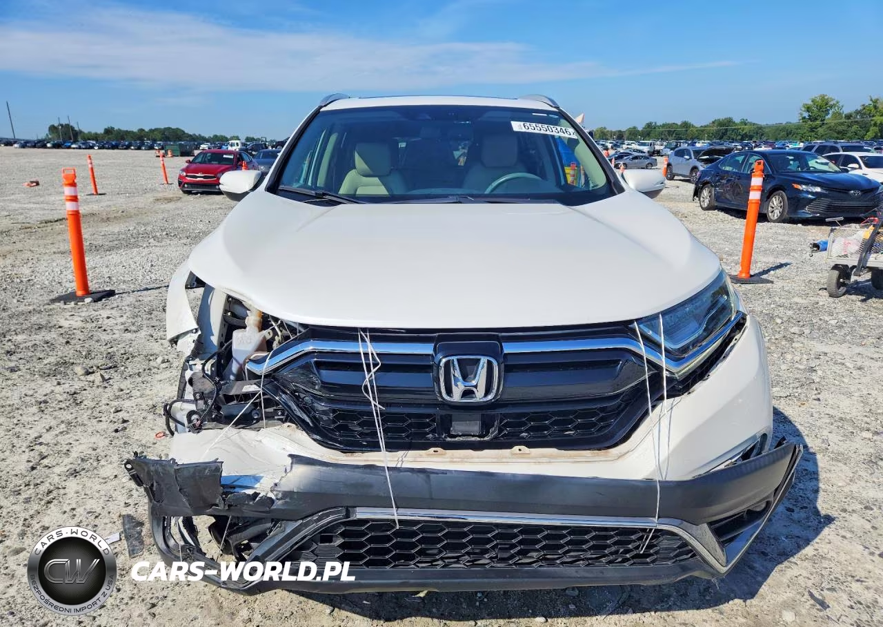 2021 Honda Cr-V Touring VIN:7FARW1H9XME002896 - 5