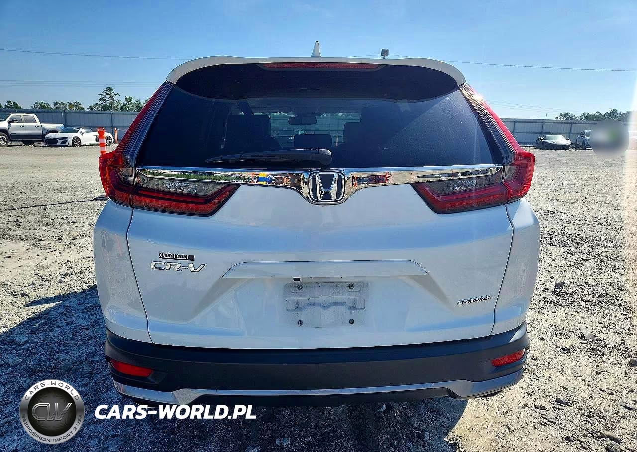 2021 Honda Cr-V Touring VIN:7FARW1H9XME002896 - 6