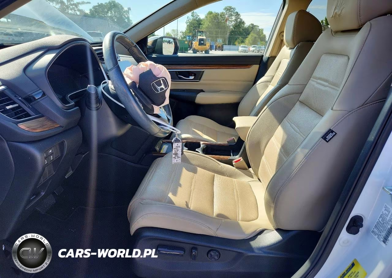 2021 Honda Cr-V Touring VIN:7FARW1H9XME002896 - 7