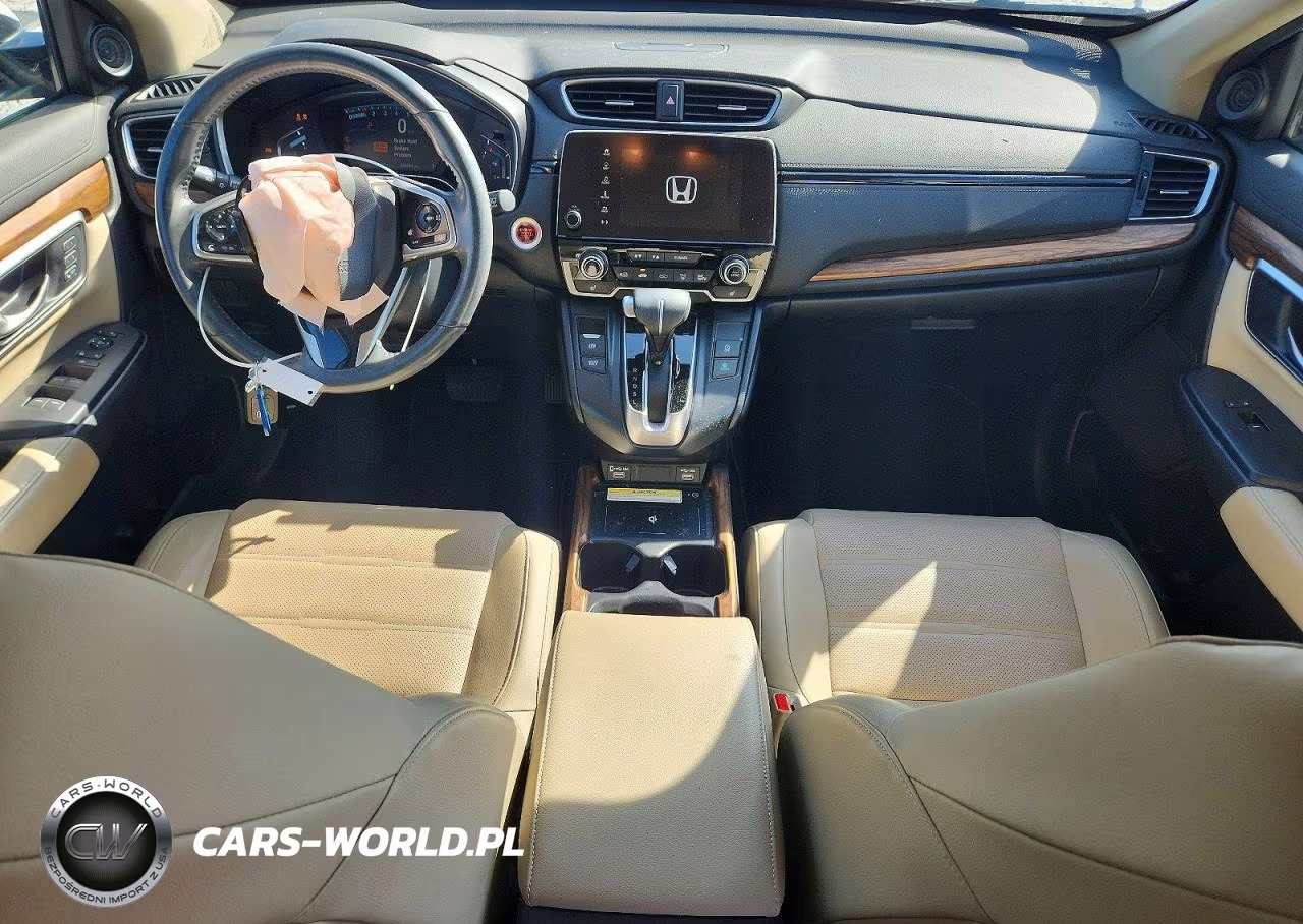 2021 Honda Cr-V Touring VIN:7FARW1H9XME002896 - 8