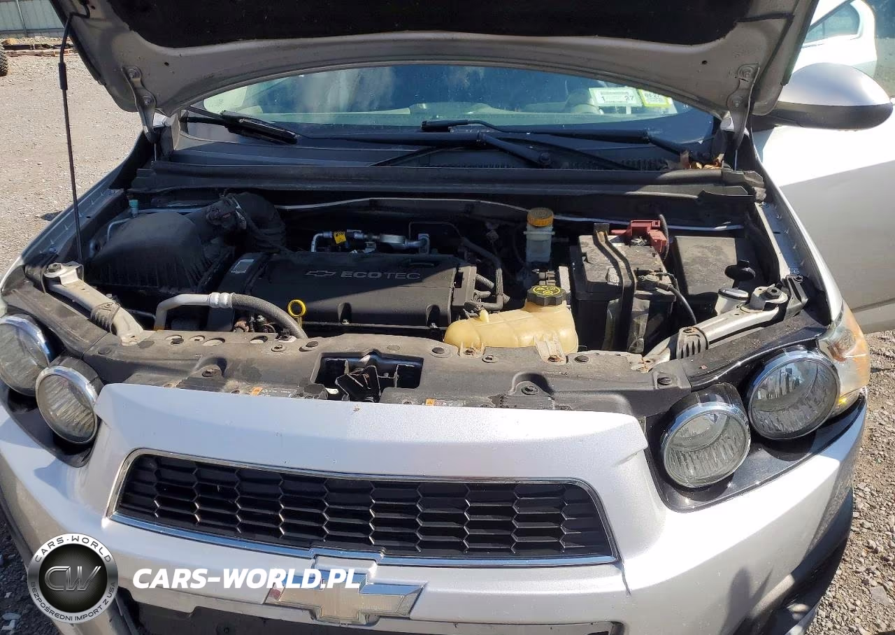 2014 Chevrolet Sonic Lt VIN:1G1JC5SHXE4201683 - 11