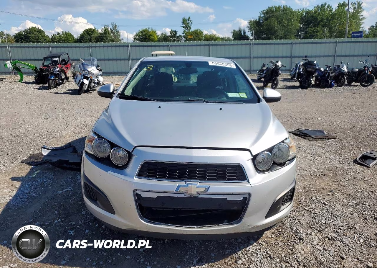 2014 Chevrolet Sonic Lt VIN:1G1JC5SHXE4201683 - 5