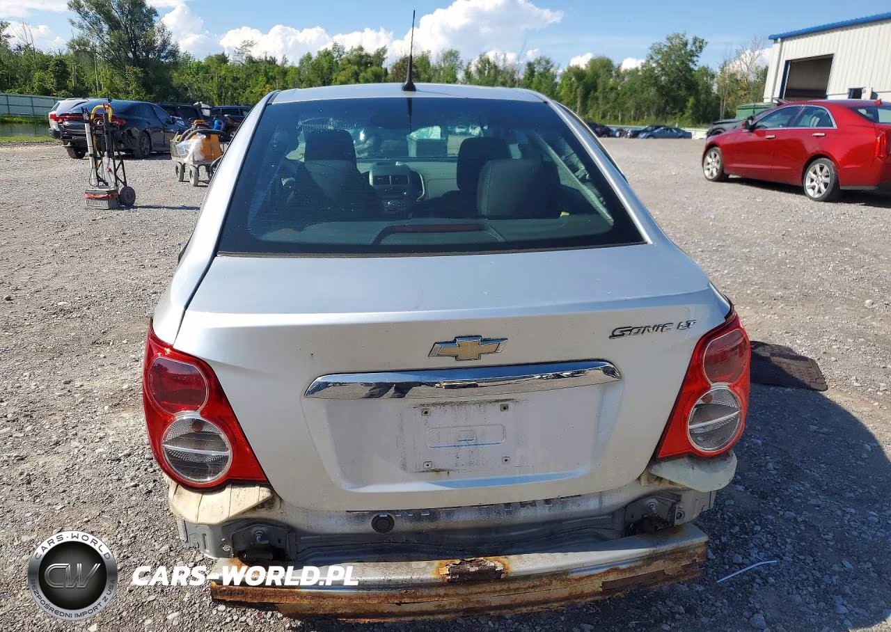 2014 Chevrolet Sonic Lt VIN:1G1JC5SHXE4201683 - 6