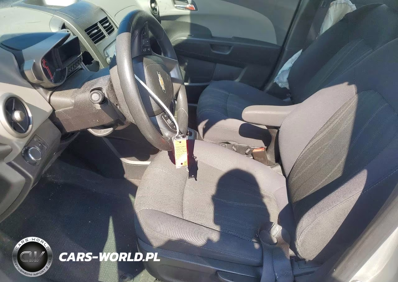 2014 Chevrolet Sonic Lt VIN:1G1JC5SHXE4201683 - 7