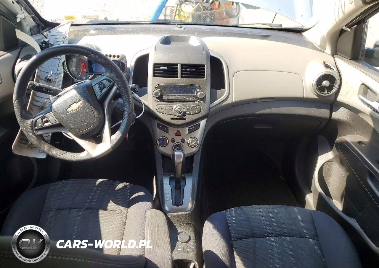 2014 Chevrolet Sonic Lt VIN:1G1JC5SHXE4201683 - 8