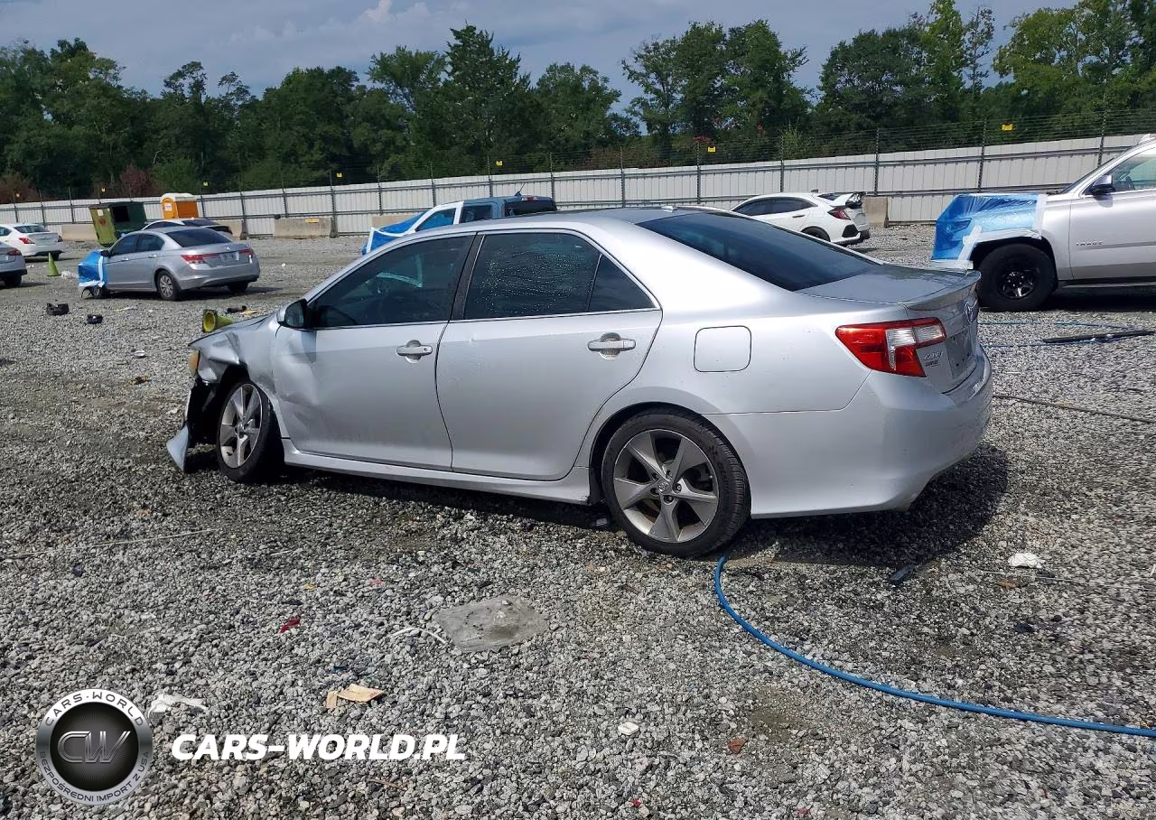 2013 Toyota Camry Se V6 VIN:4T1BK1FK2DU022187 - 2
