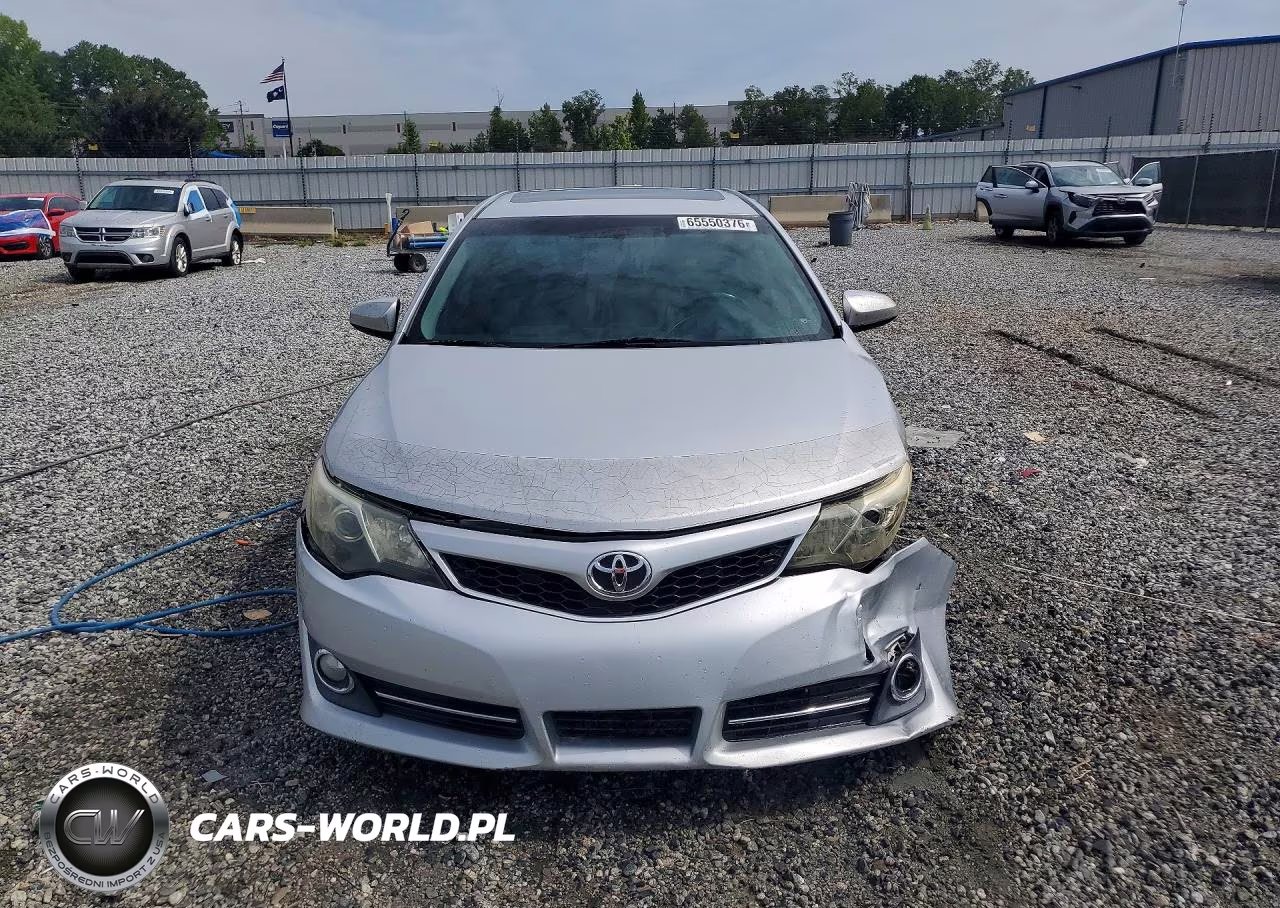 2013 Toyota Camry Se V6 VIN:4T1BK1FK2DU022187 - 5